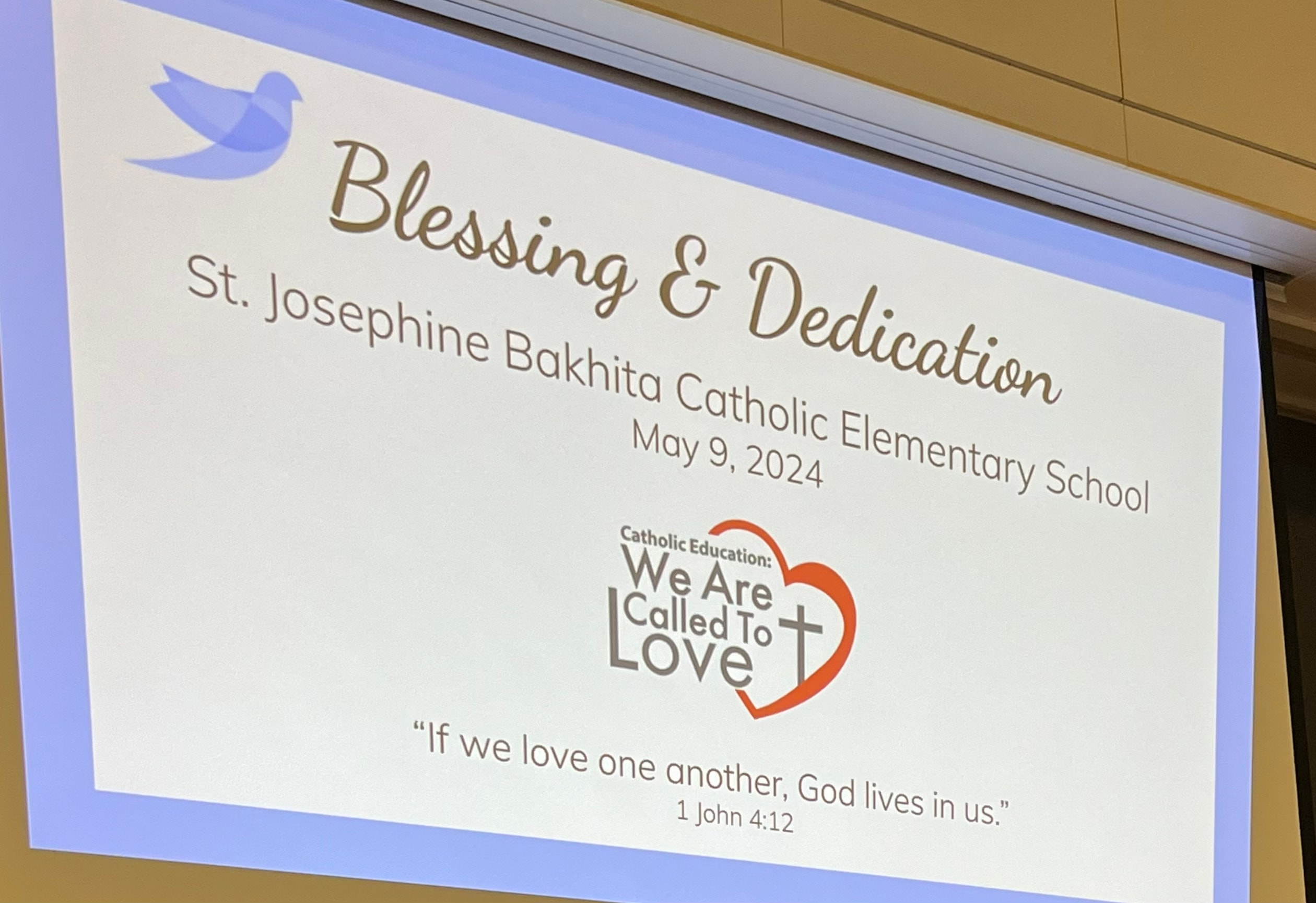 St. Josephine Bakhita Blessing & Dedication May 9 2024