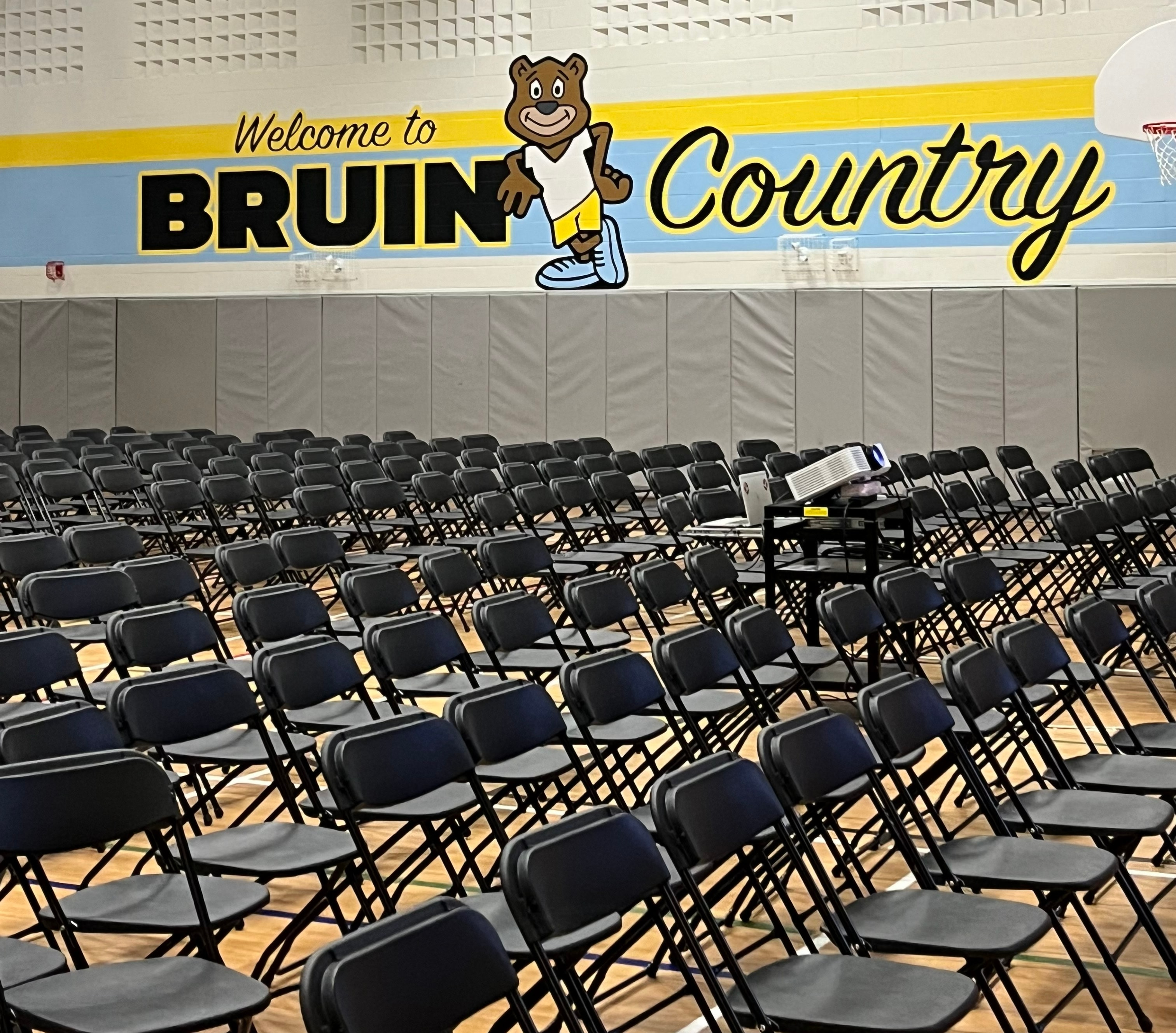 Welcome to Bruin Country gymnasium