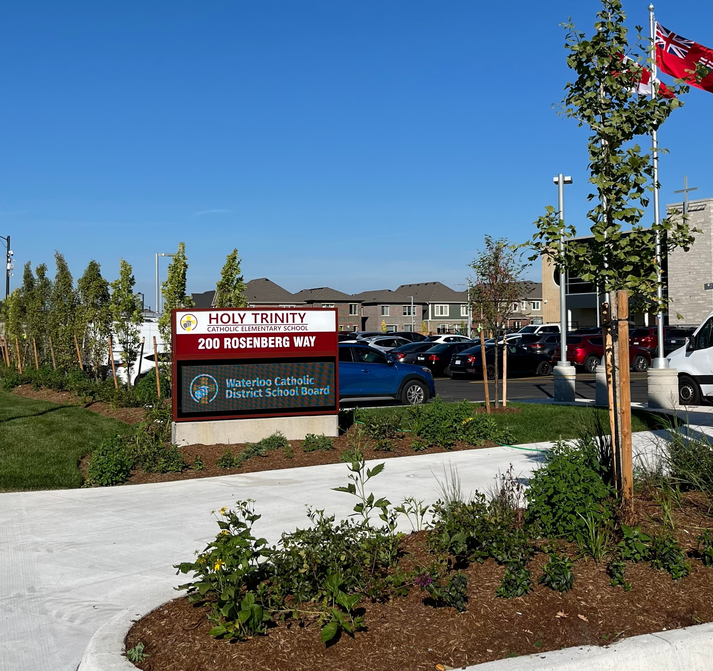 Holy Trinity Catholic Elementary School — 200 Rosenberg Way