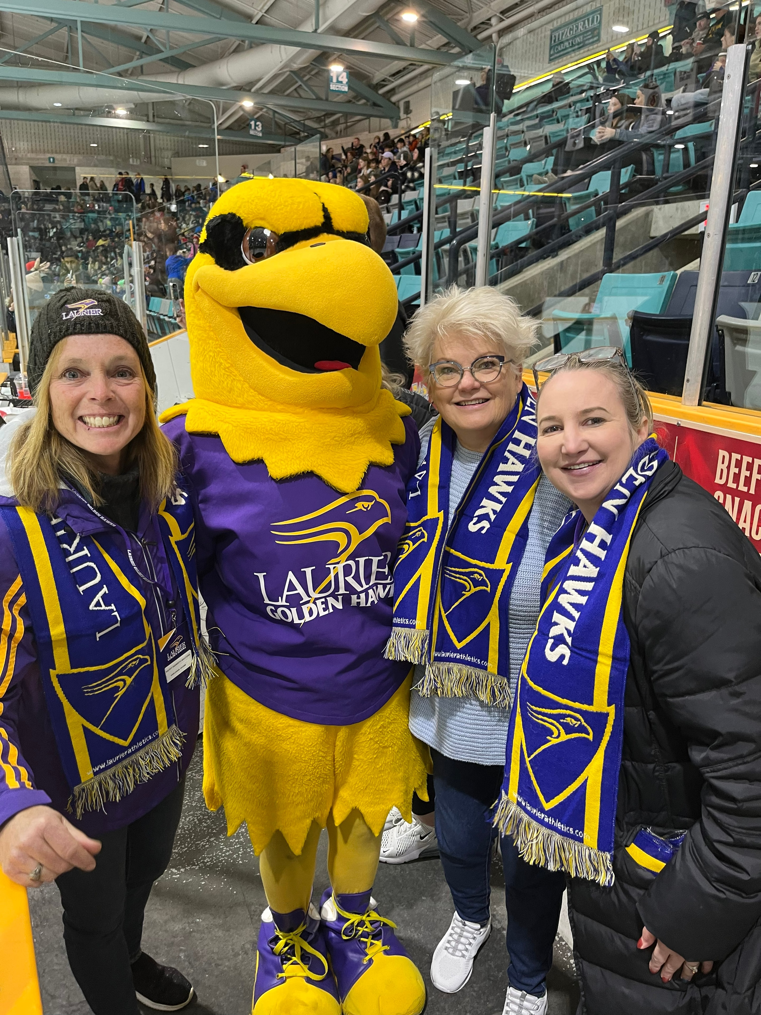 Laurier Golden Hawks event