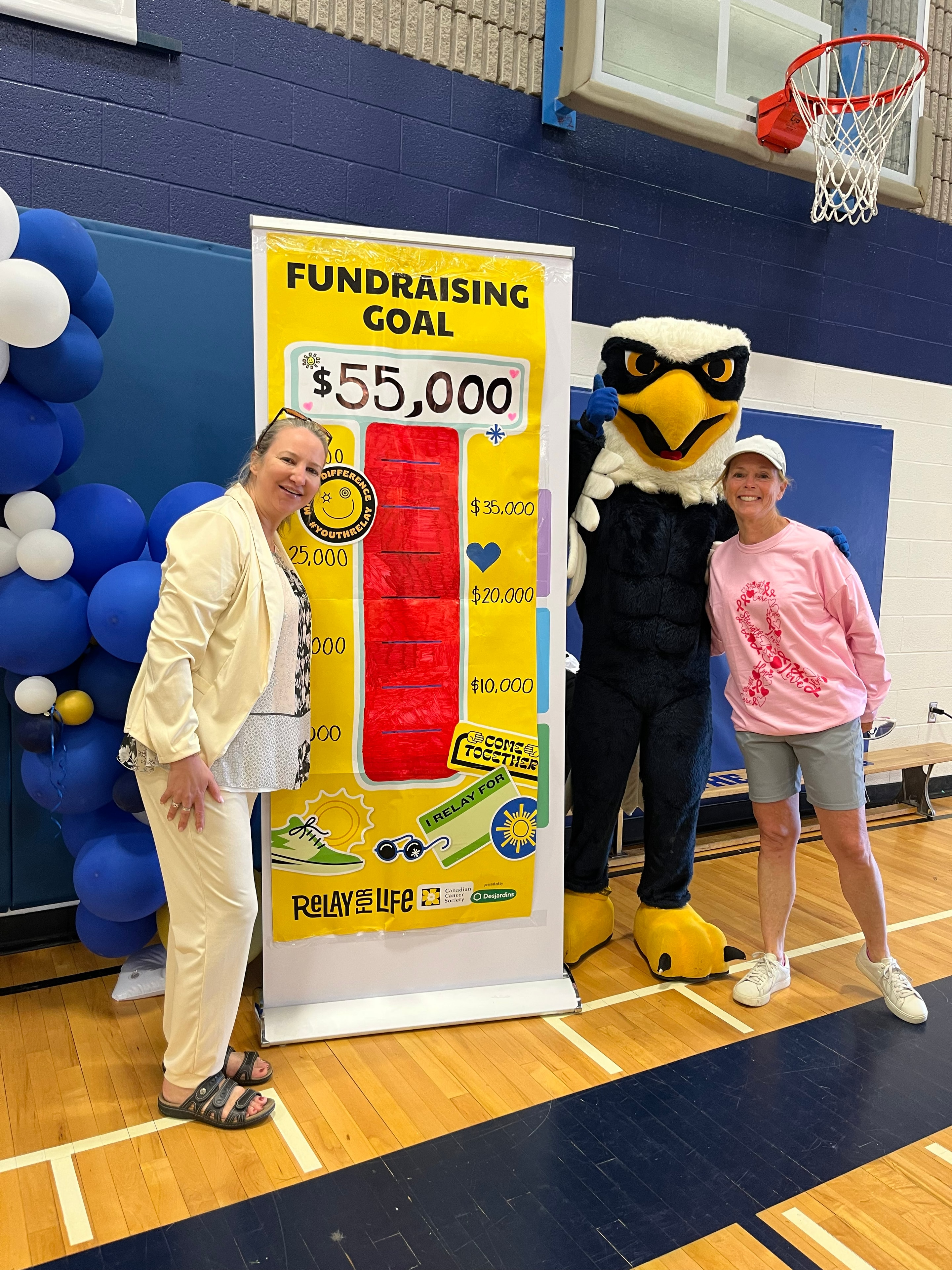 Relay for Life fundraising event