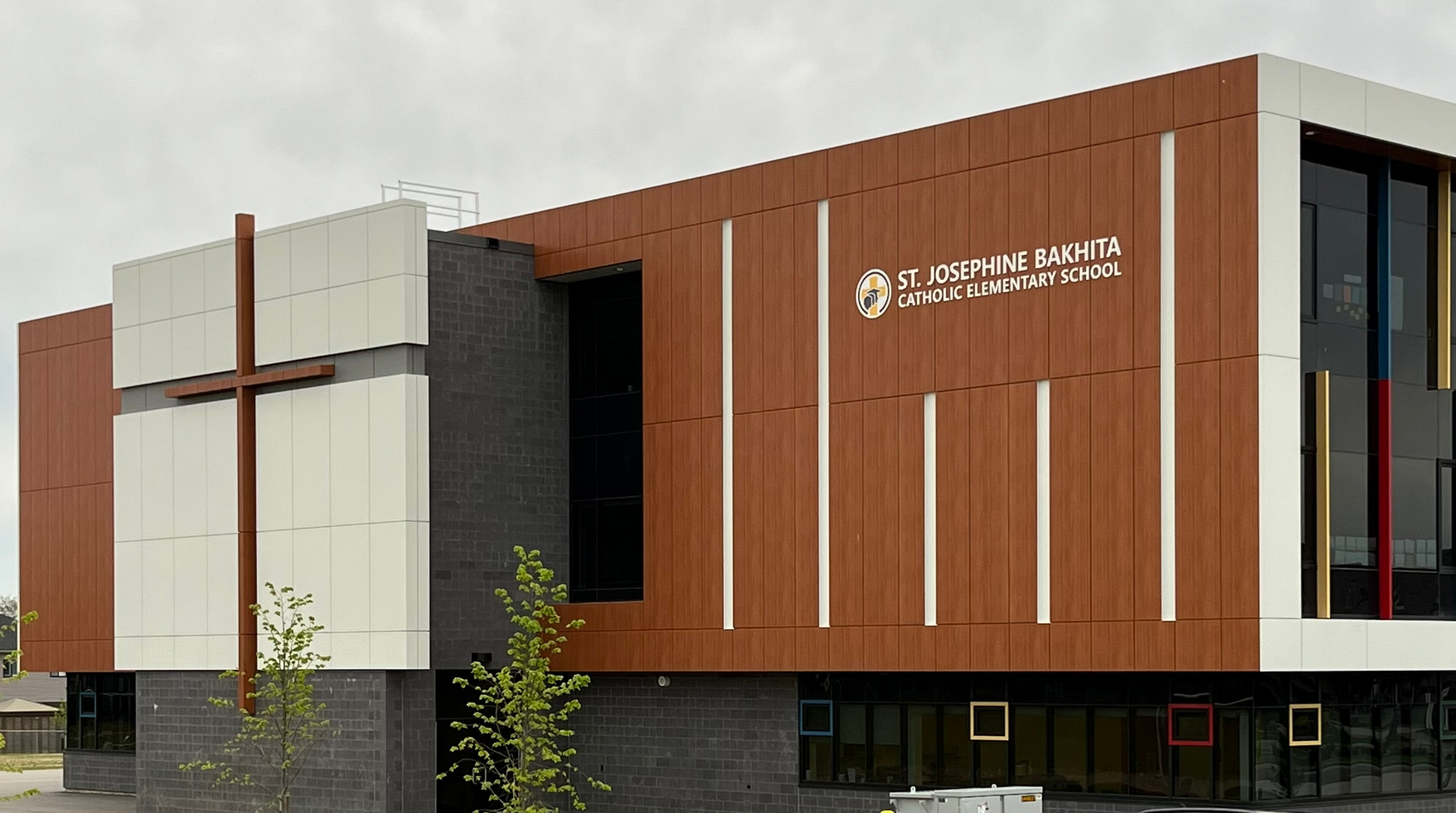 St. Josephine Bakhita Catholic Elementary School exterior