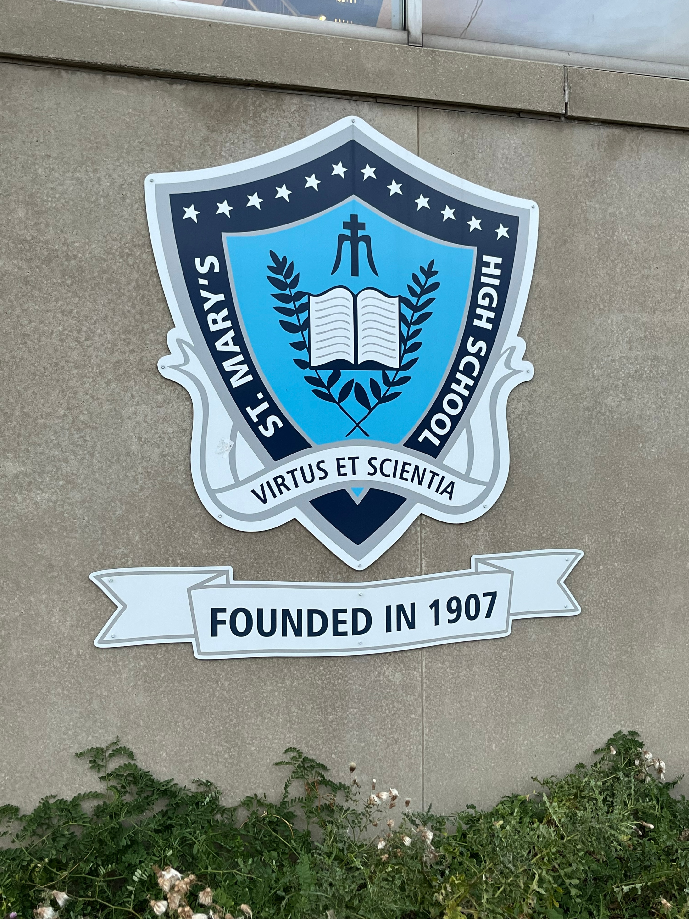St. Mary's High School crest