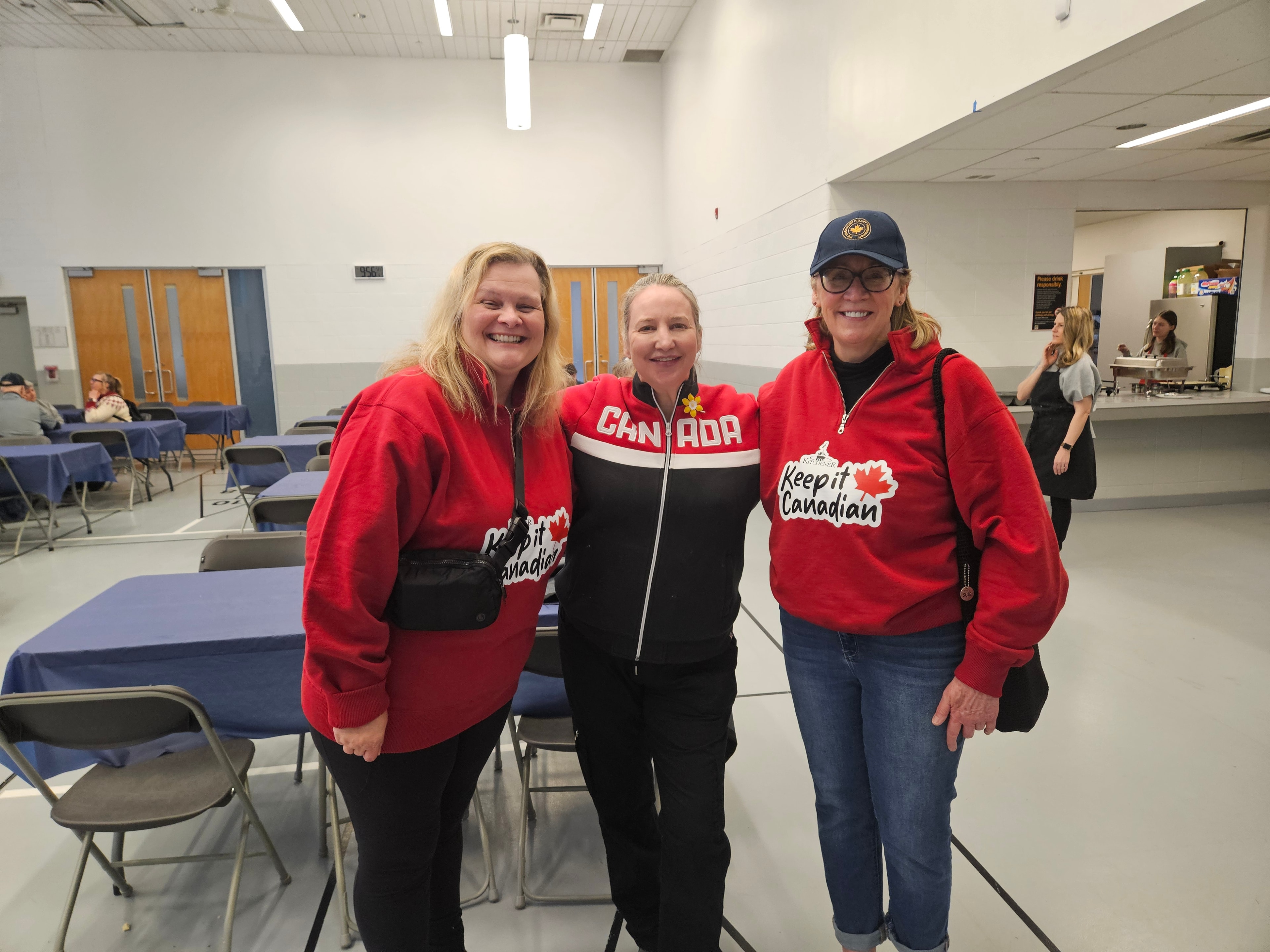 Tracey Weiler at the Elmira Maple Syrup Festival