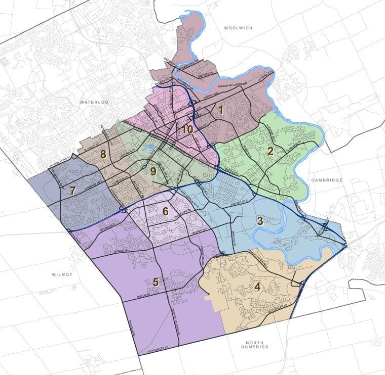 Ward 5 neighbourhood in Kitchener